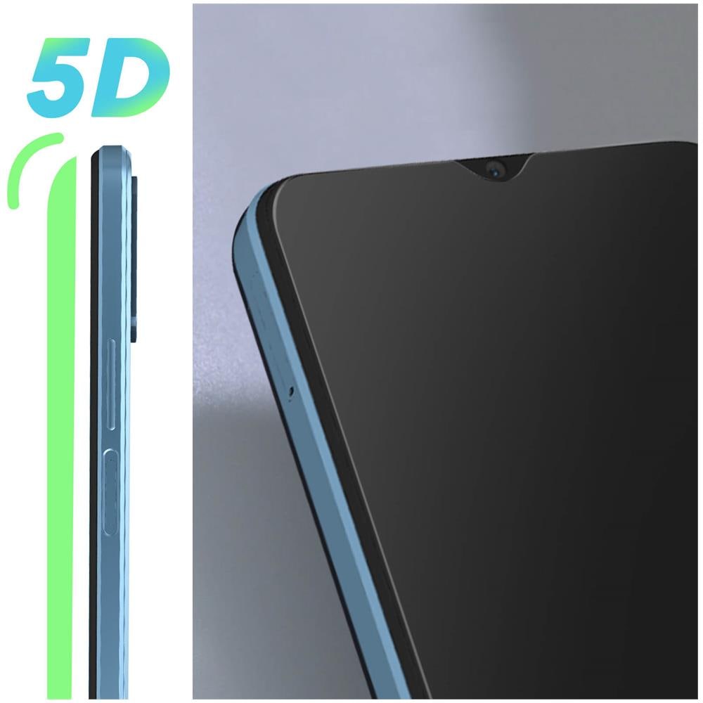 Vetro Temperato Per Honor X8 5g, Honor X6 E Honor 70 Lite Bordo Smussato - Foto 5