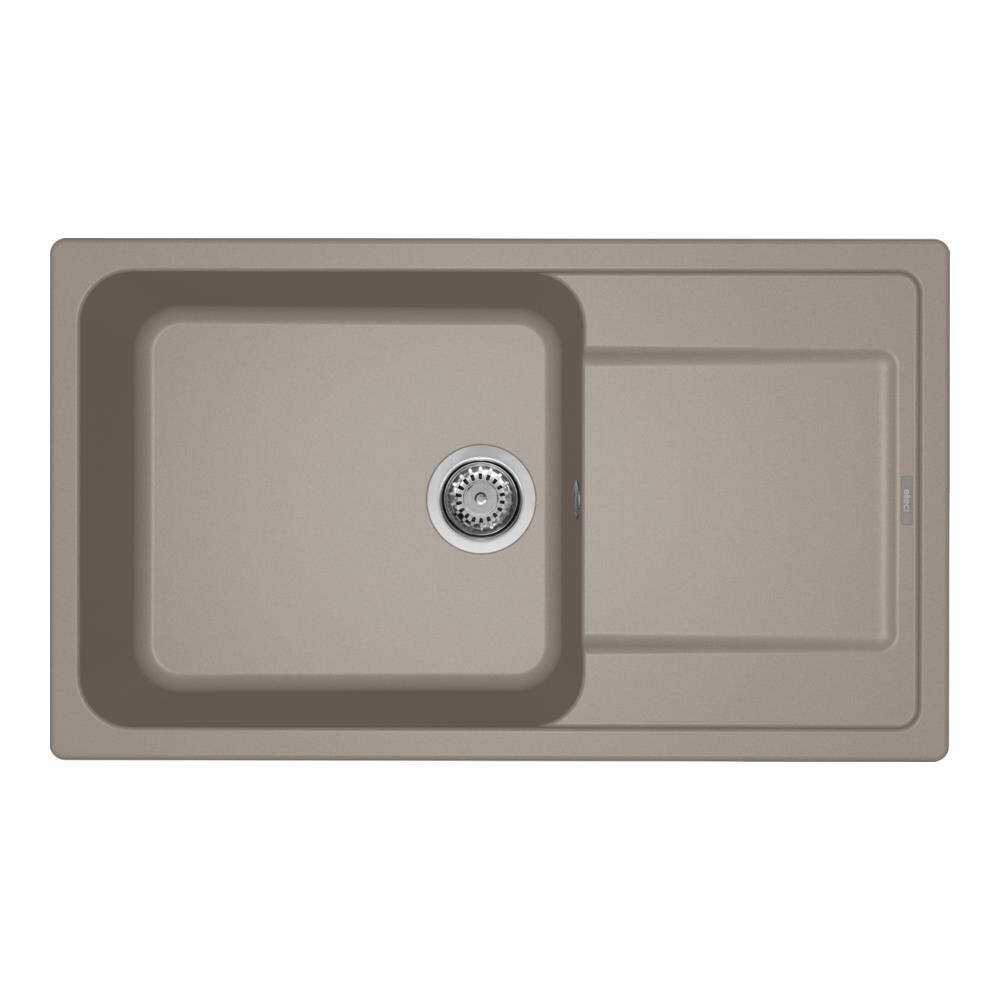LIFE 410 Lavello montato su piano Rettangolare Granitek - Foto 1
