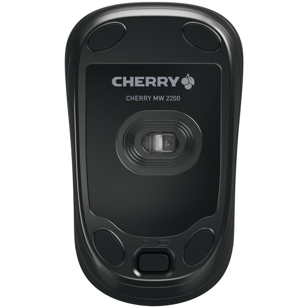 MW 2200 Mouse Ambidestro Con Movimento Ottico Colore Nero - Foto 2