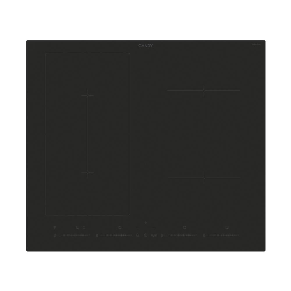 Piano Cottura CTPS64MCTTWIFI / 1 a Induzione 4 Zone Cottura da 59 cm Colore Nero - Foto 1