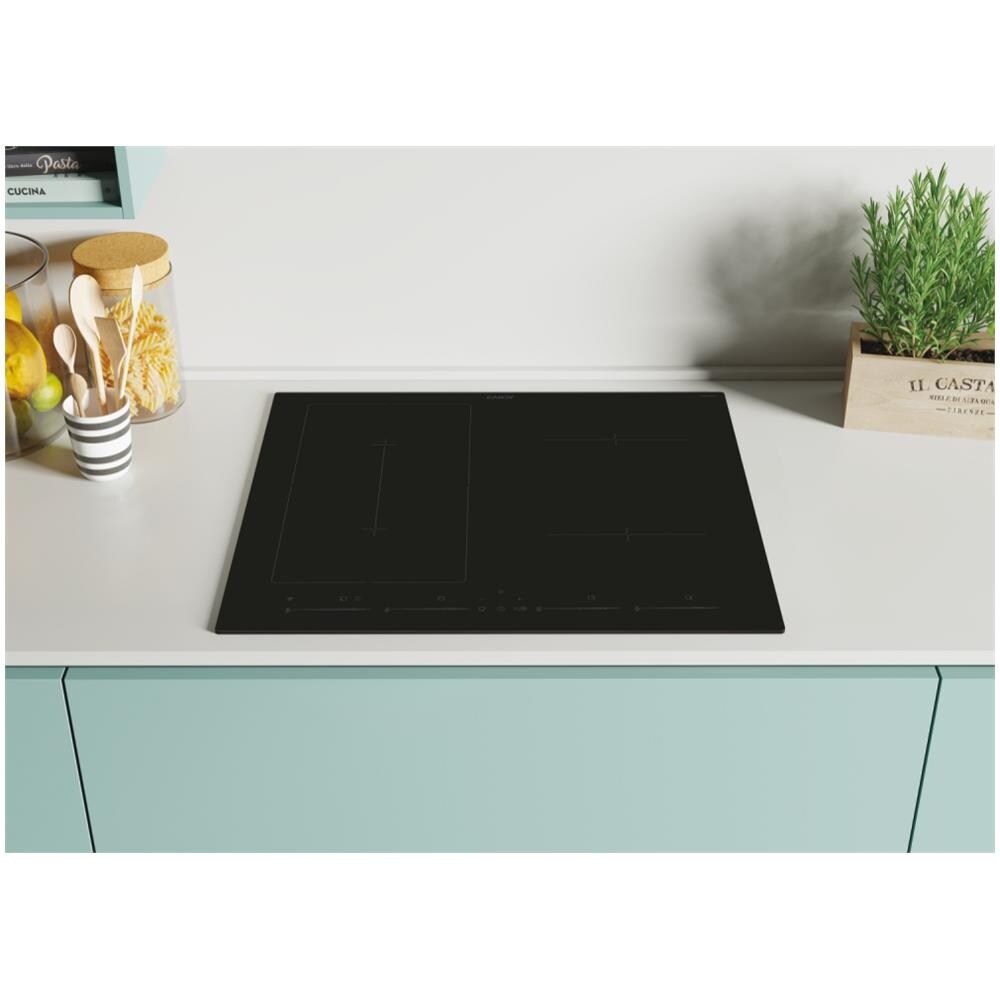 Piano Cottura CTPS64MCTTWIFI / 1 a Induzione 4 Zone Cottura da 59 cm Colore Nero - Foto 2