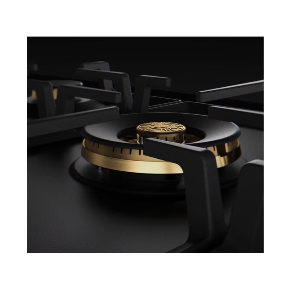 Piano Cottura P905CHERNE da Incasso 5 Zone Cottura da 90 cm Colore Nero - Foto 2