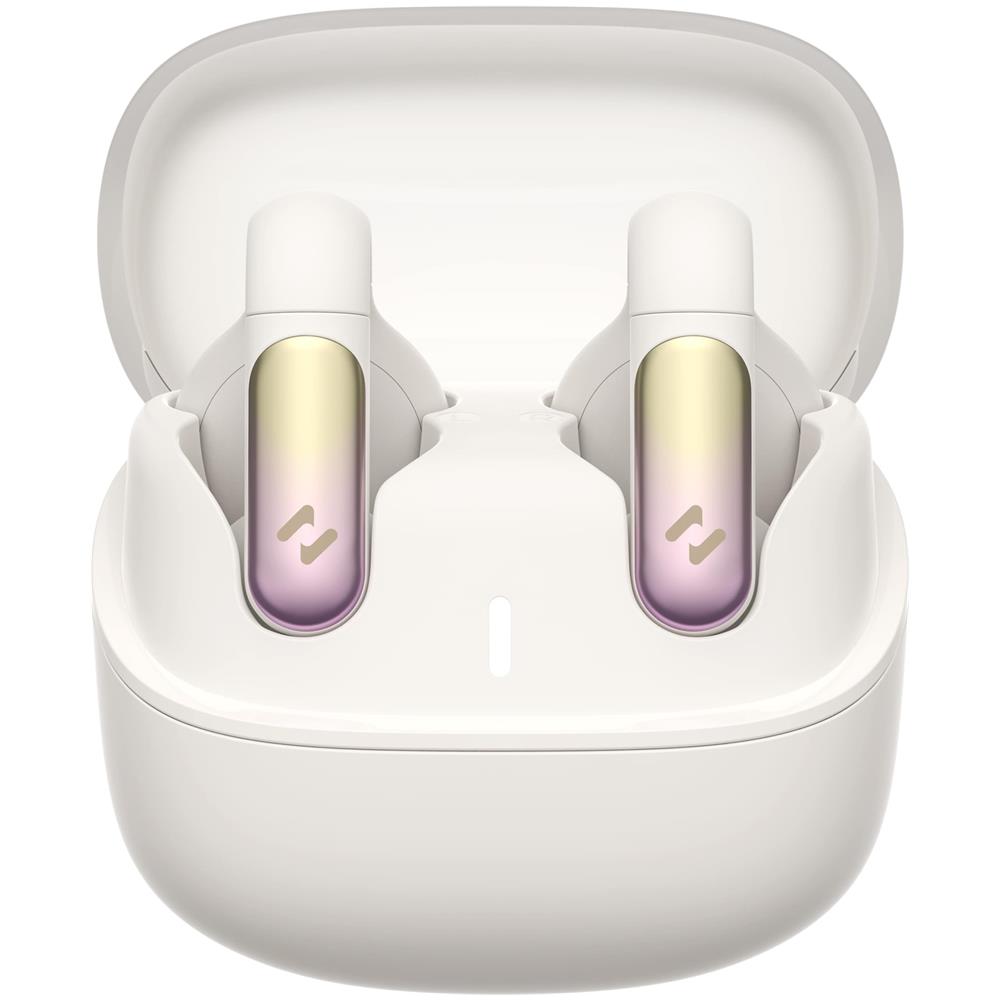 6939119069094 cuffia e auricolare Cuffie True Wireless Stereo (TWS) Musica e Chiamate Bluetooth Beige - Foto 1