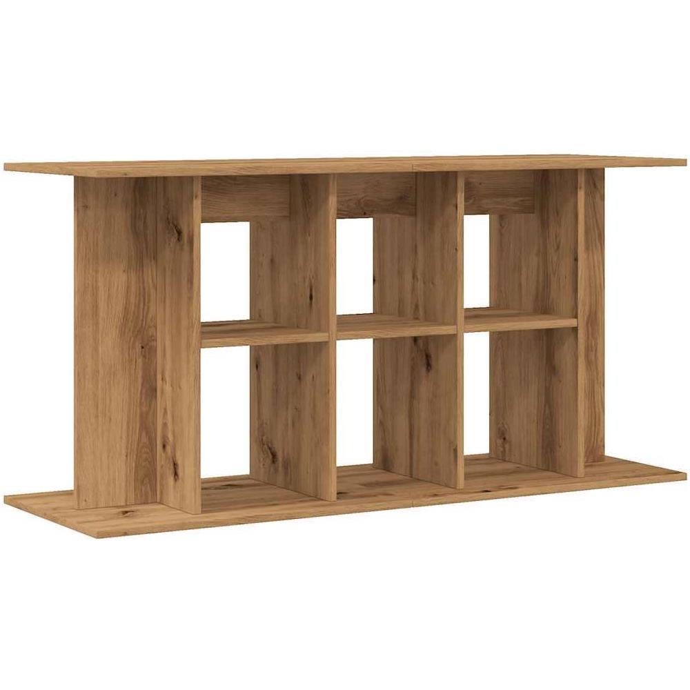 Supporto Acquario 120x40x60 cm Multistrato Rovere Artigianale - Foto 1