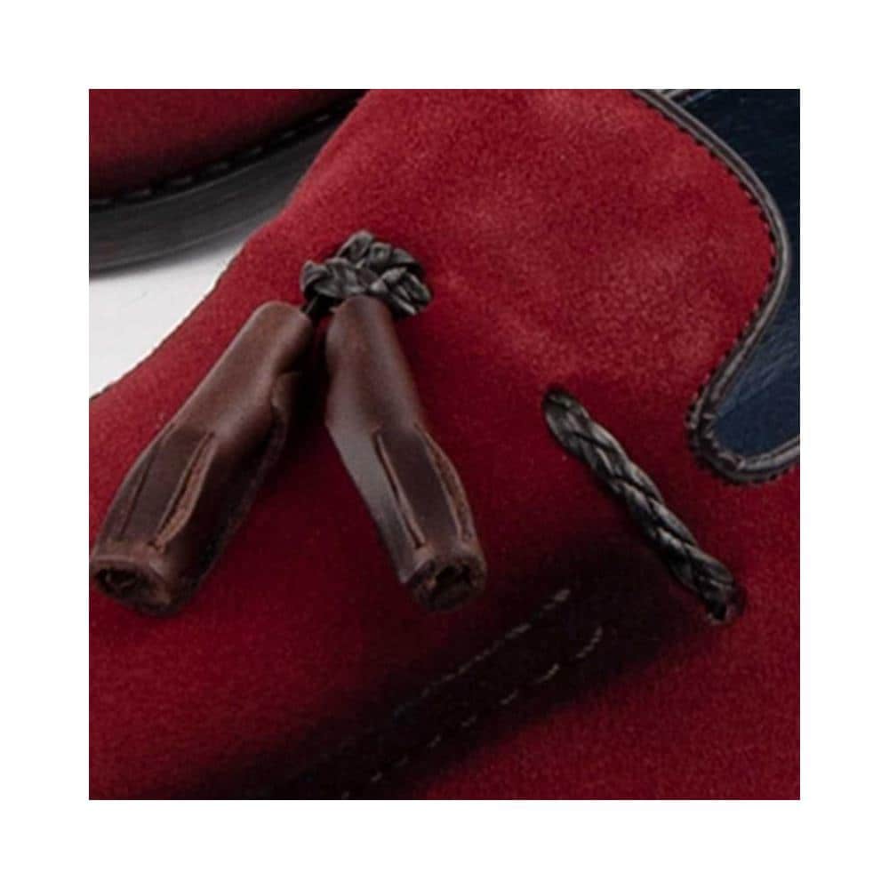 Mocassino Moretto2 Rosso. - Foto 7