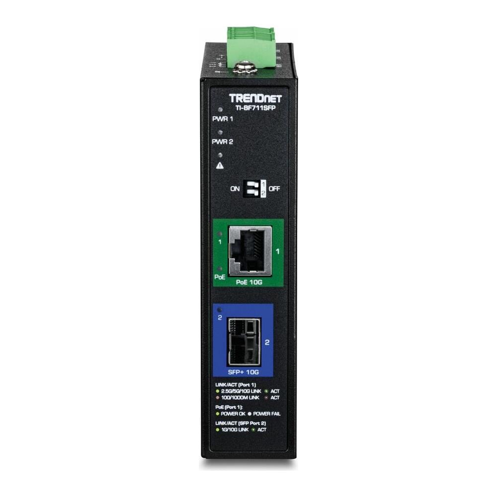 Convertitore Multimediale SFP+ Industriale 10G - Foto 2