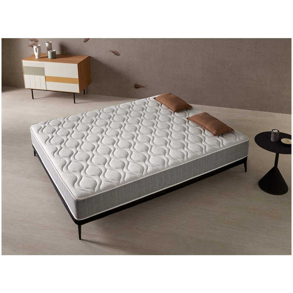 Materasso Visco Luxury Cool 140X200 Altezza 26 Cm + /- 2 - Rigidità: Medio-Alta - Foto 1