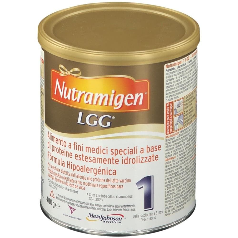 Nutramigen 1 Lgg Polvere 400 g - Foto 1