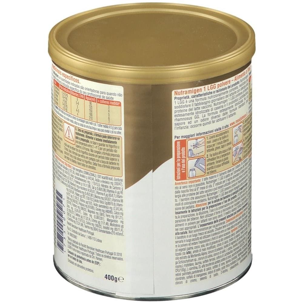 Nutramigen 1 Lgg Polvere 400 g - Foto 2