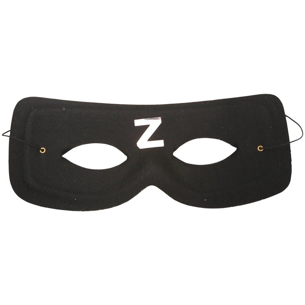Maschera Zorro taglia unica - Foto 1