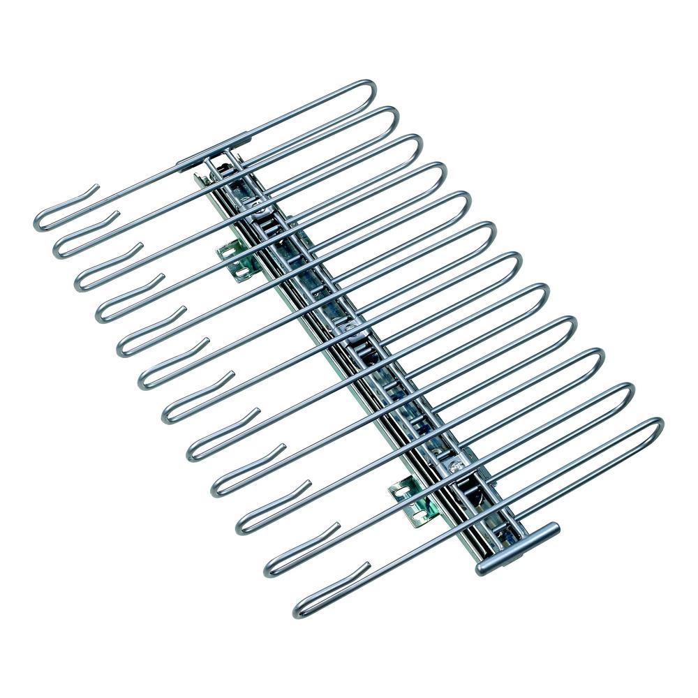 Porta Pantaloni Estraibile, 12 Paia, 33,5 X 47 X 10h Cm - Foto 6