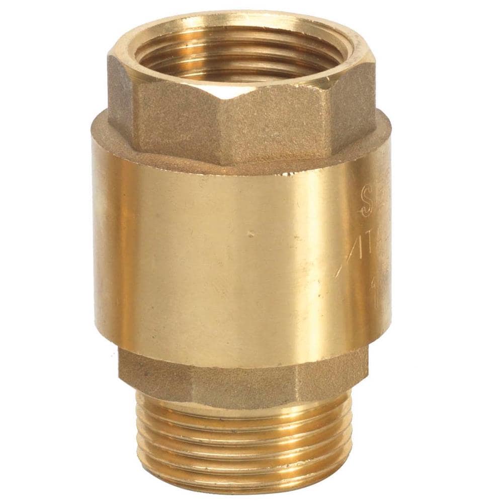 PRCAMF1 Valvola Di Non Ritorno Ottone M / F 1 - Foto 1