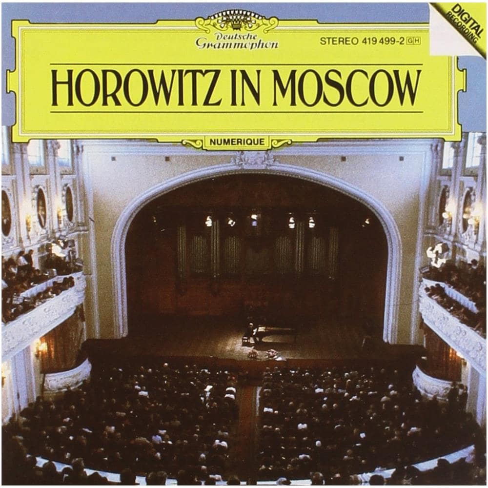 Vladimir Horowitz - Horowitz In Moscow - Foto 1