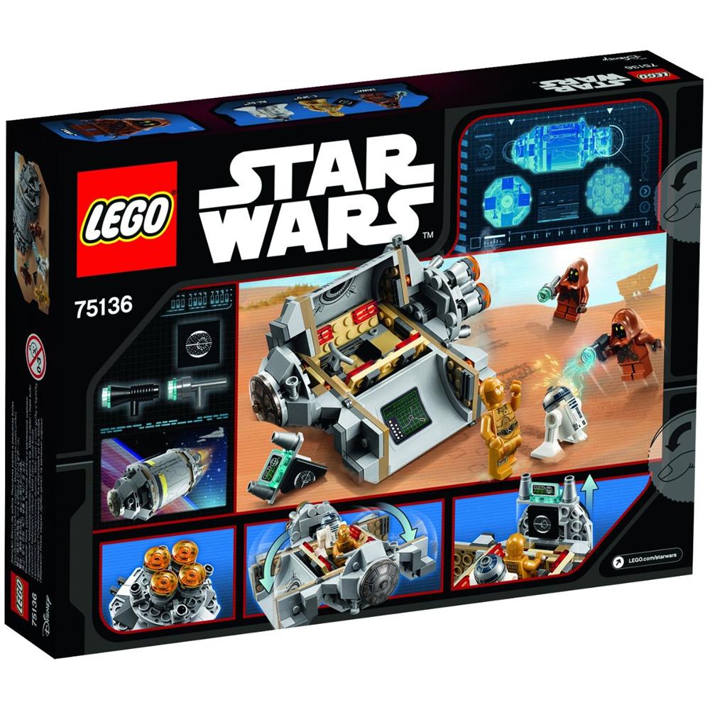 75136 Capsula Di Salvataggio Droid - Foto 2