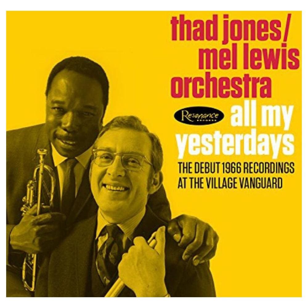 Thad Jones / Mel Lewis Orchestra - All My Yesterdays (2 Cd+Libro) - Foto 1