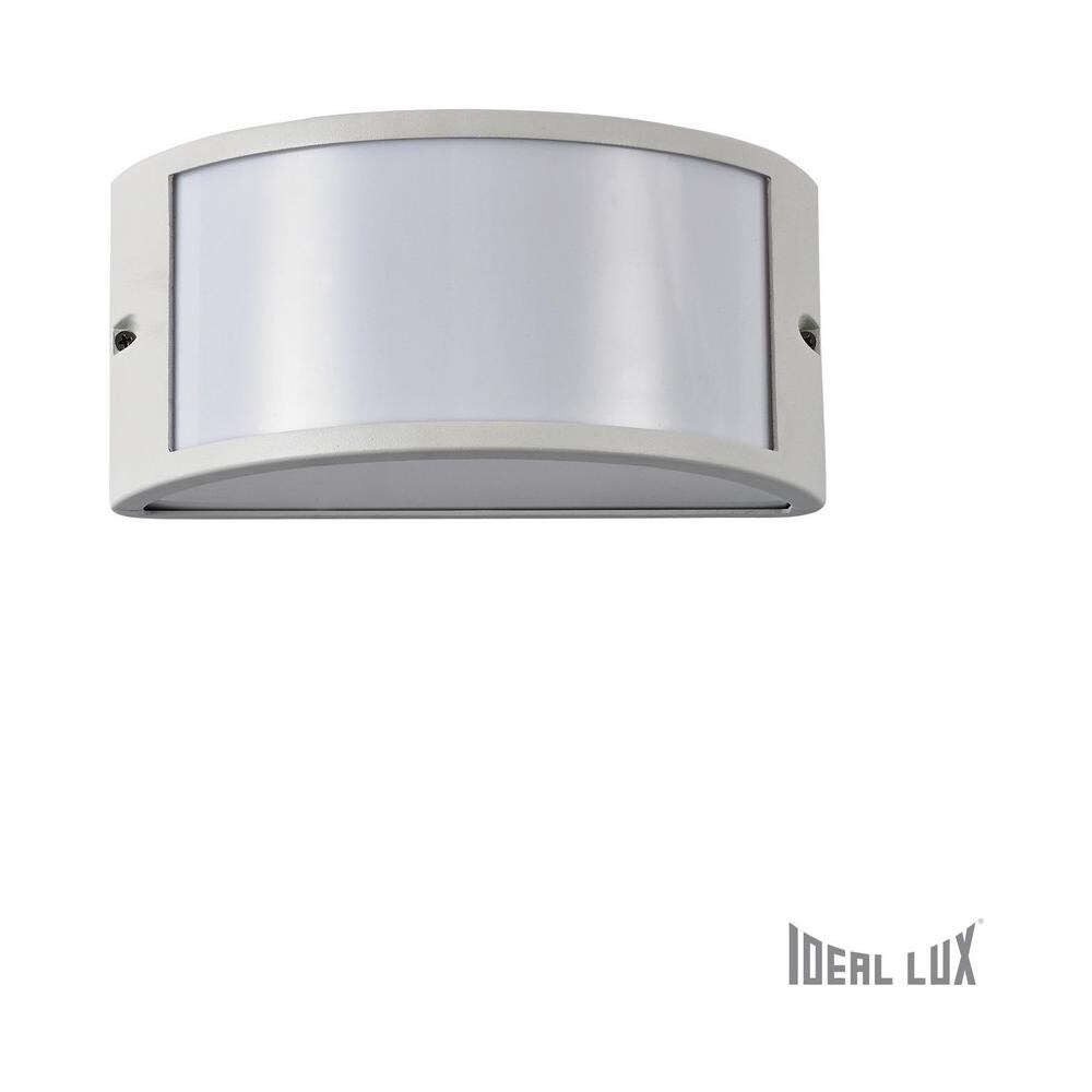 Lampada Da Parete Rex-1 Ap1 Bianco Max 1 X 60w E27 - 240v - Foto 1