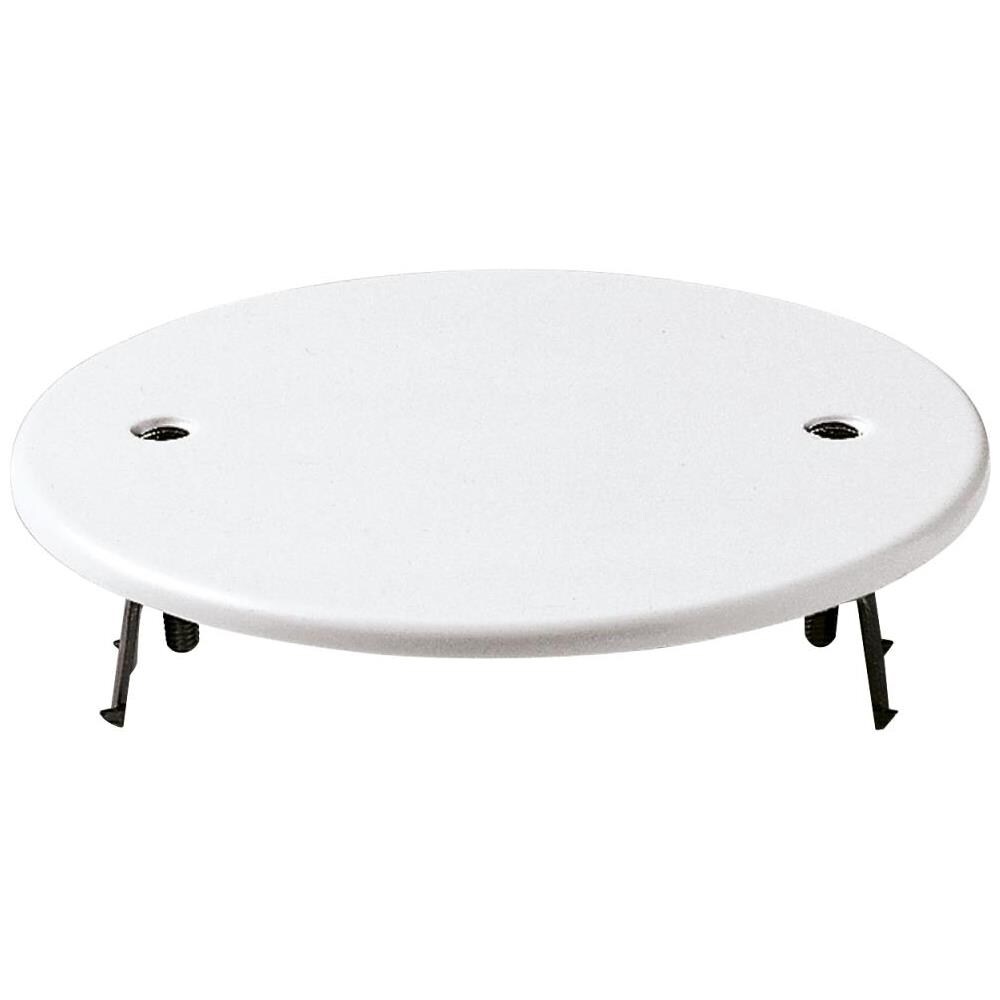 2646 - Coperchio Rotondo 94mm +griffe Bianco - Foto 2