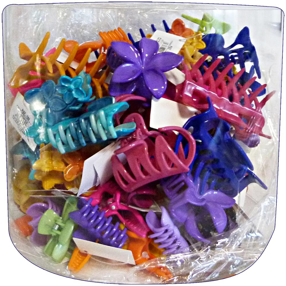 Pinza Per Capelli C-784/01 Colori Assortiti - Accessori Toiletteria - Foto 1