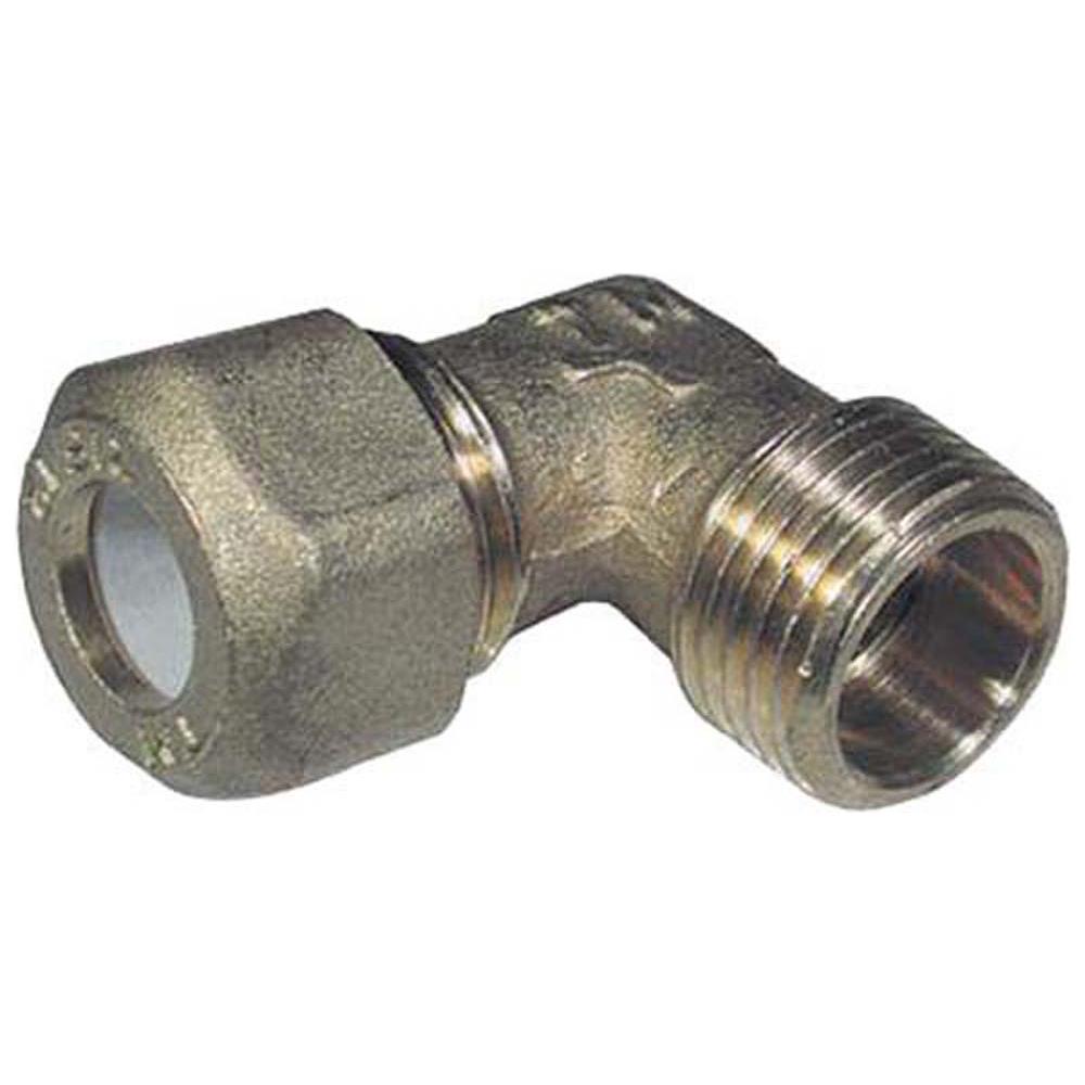 GOMITO MASCHIO PER RAME CON OGIVA TEFLON TIEMME 1/2 x 12R - Foto 1