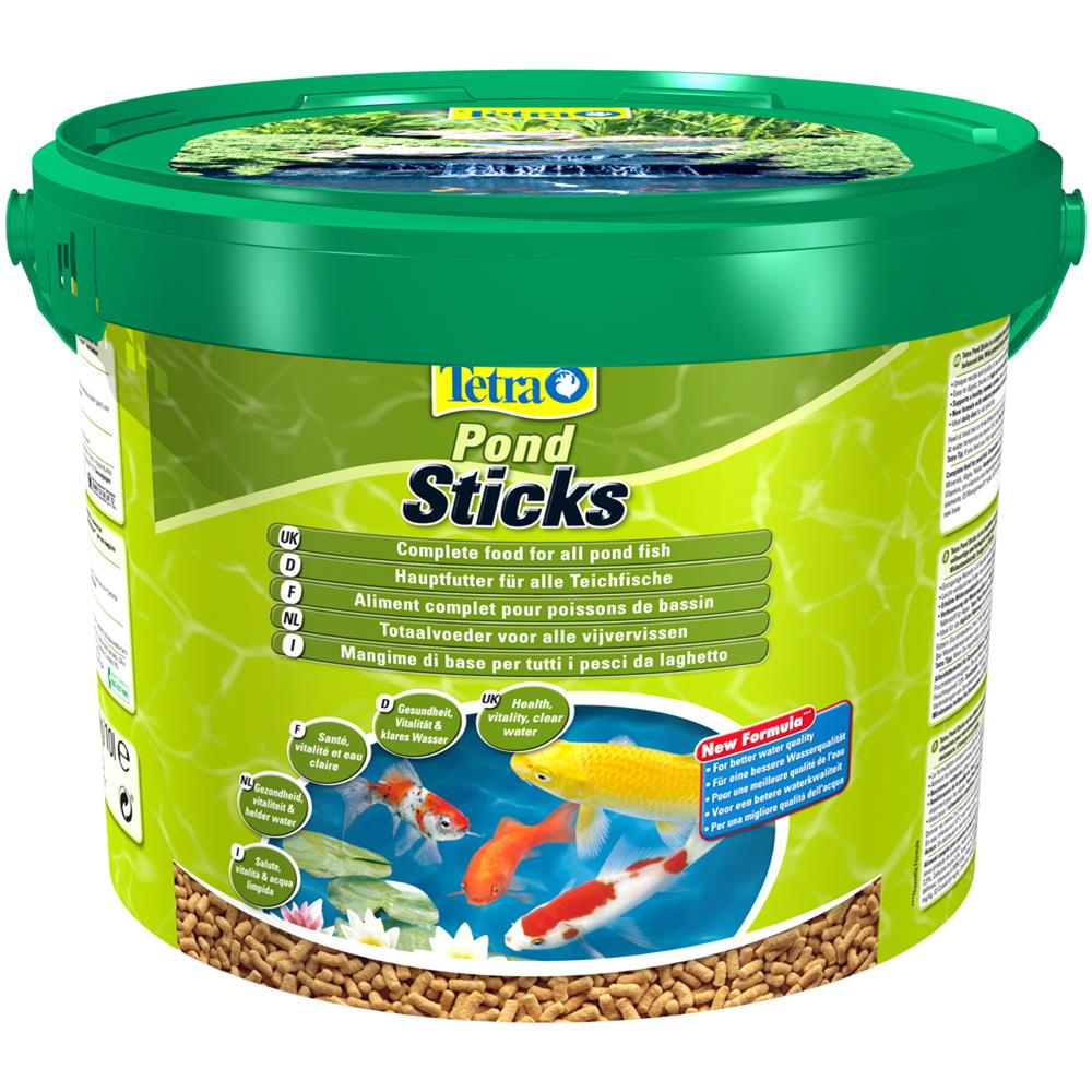 Mangime Universale Pond Sticks 10l - Foto 1