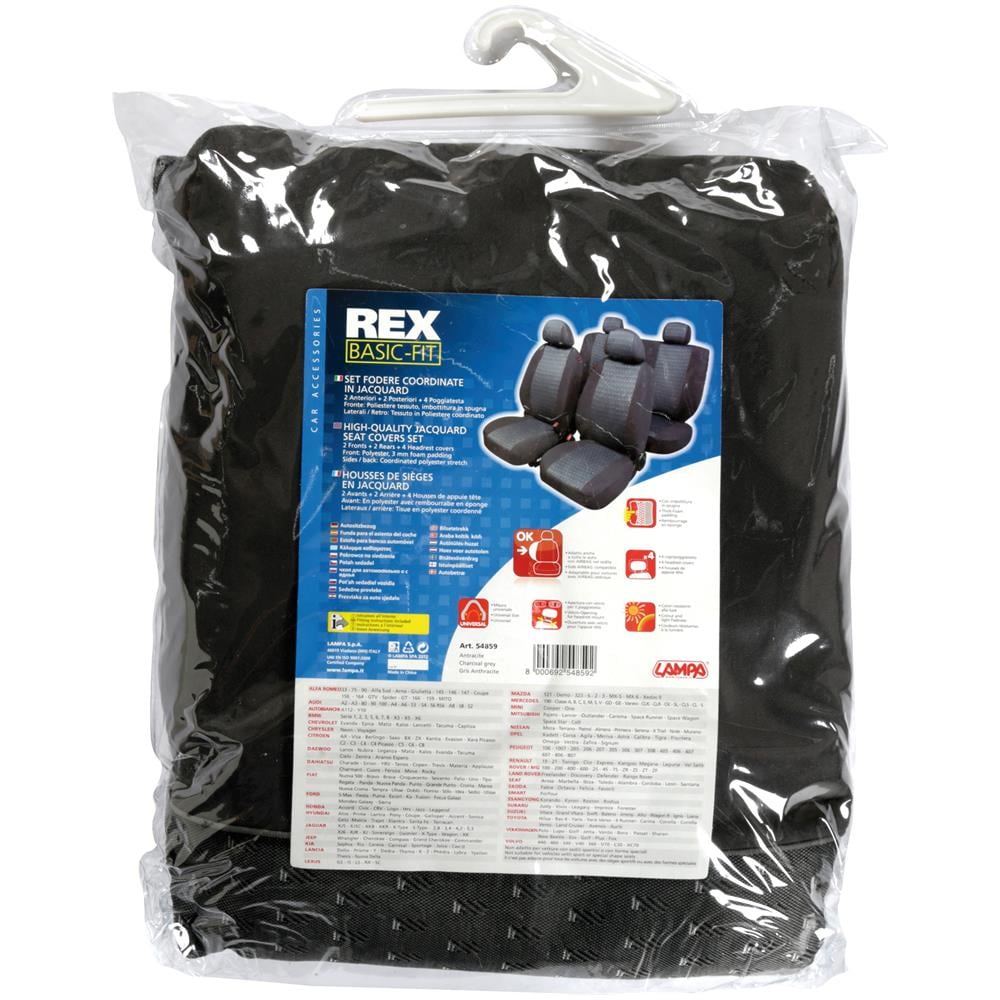 Set Fodere Rex Grigio - Foto 4