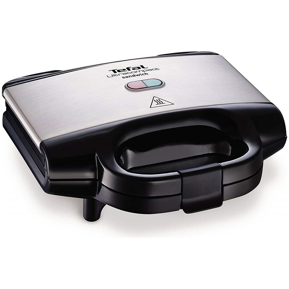 SM 1552 UltraCompact Tostiera per Sandwich Potenza 700W Colore Nero / Acciaio Inossidabile - Foto 7