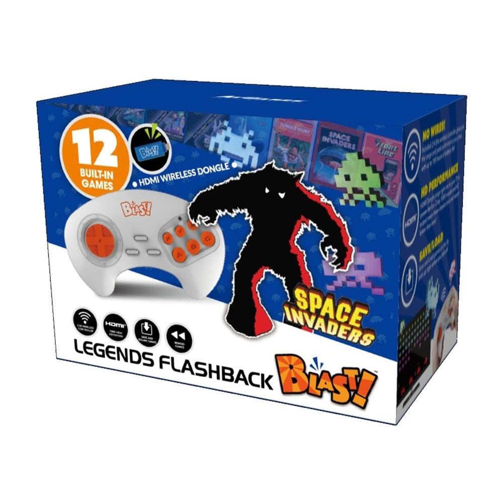 Space Invaders Flashback Blast! 12 Giochi - Foto 1