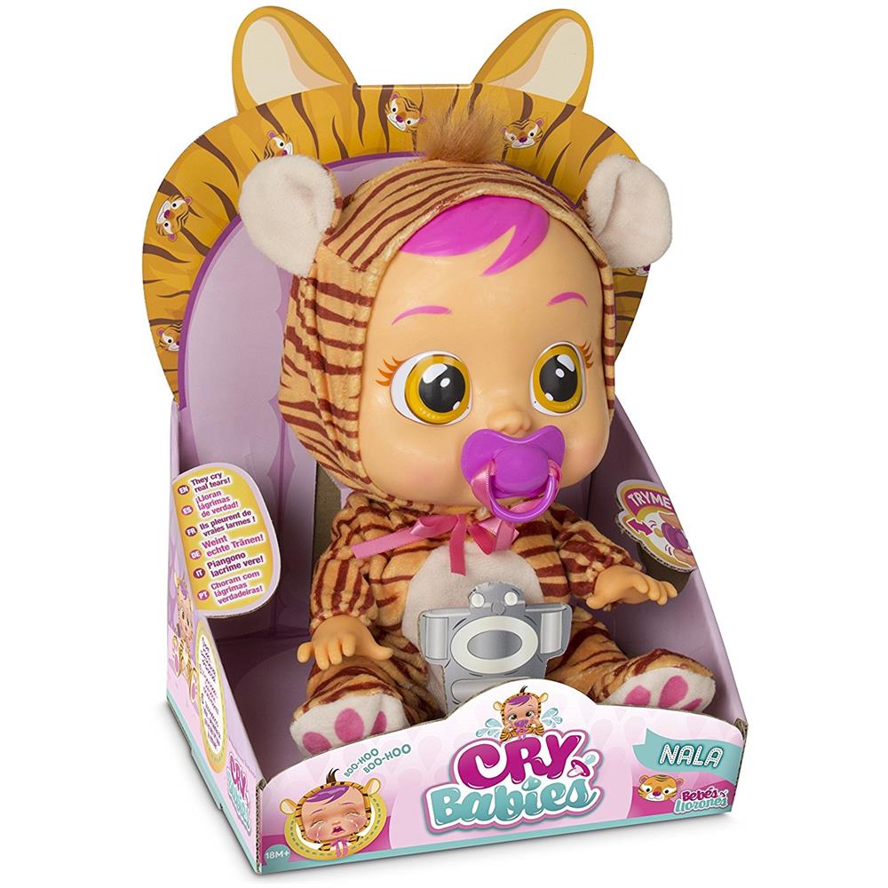 Dotty Dalmata Bambola Che Piange Cry Babies Imc Toys