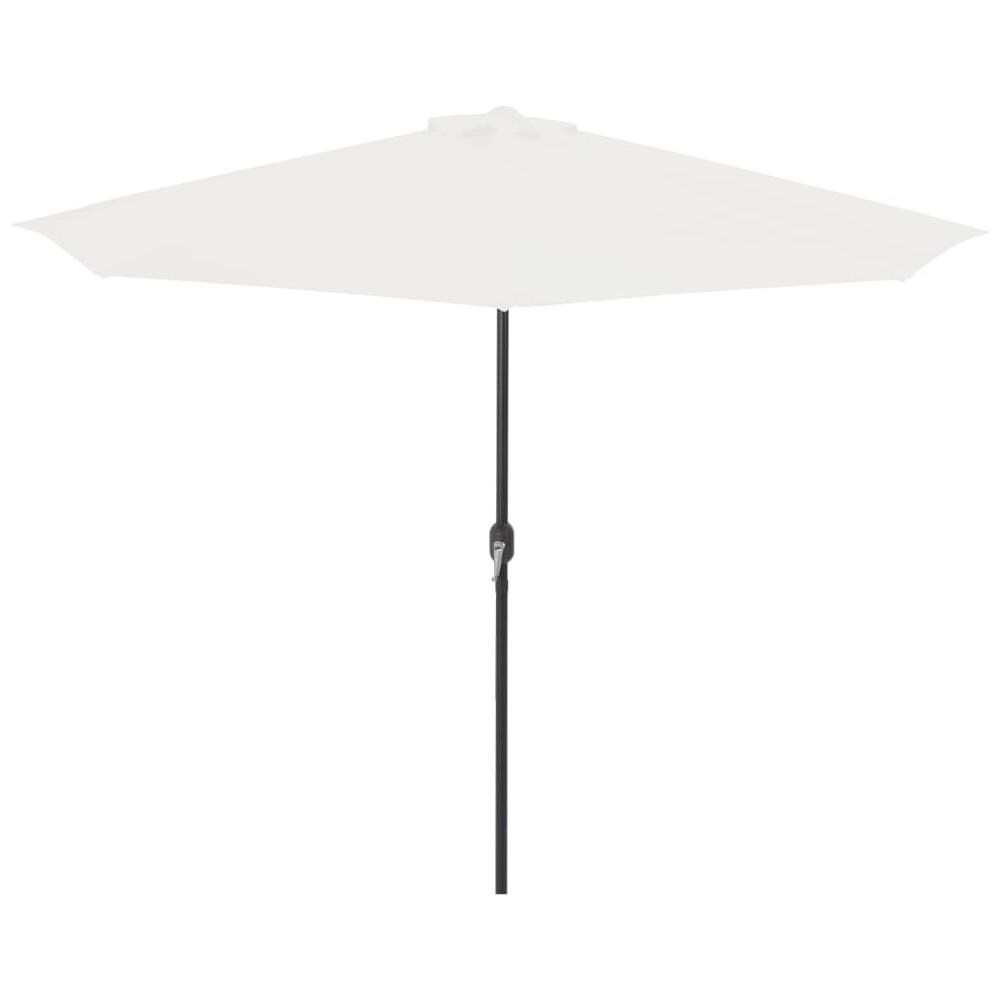 Ombrellone da Balcone Palo in Alluminio Sabbia 300x150cm - Foto 2