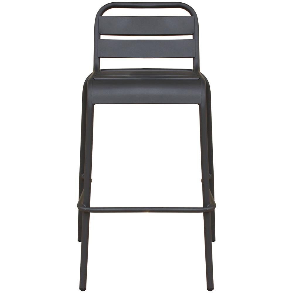 Opera - Sgabello Da Giardino Impilabile In Ferro - Foto 2