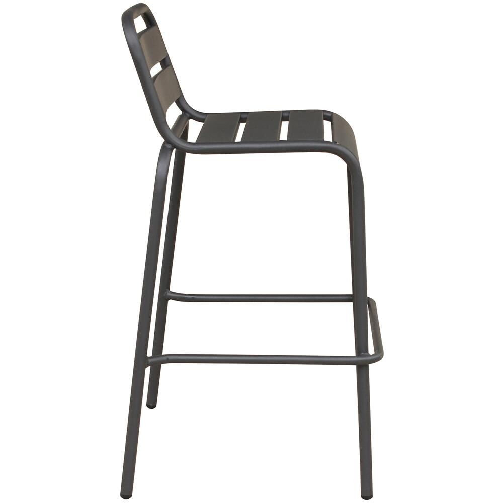 Opera - Sgabello Da Giardino Impilabile In Ferro - Foto 3