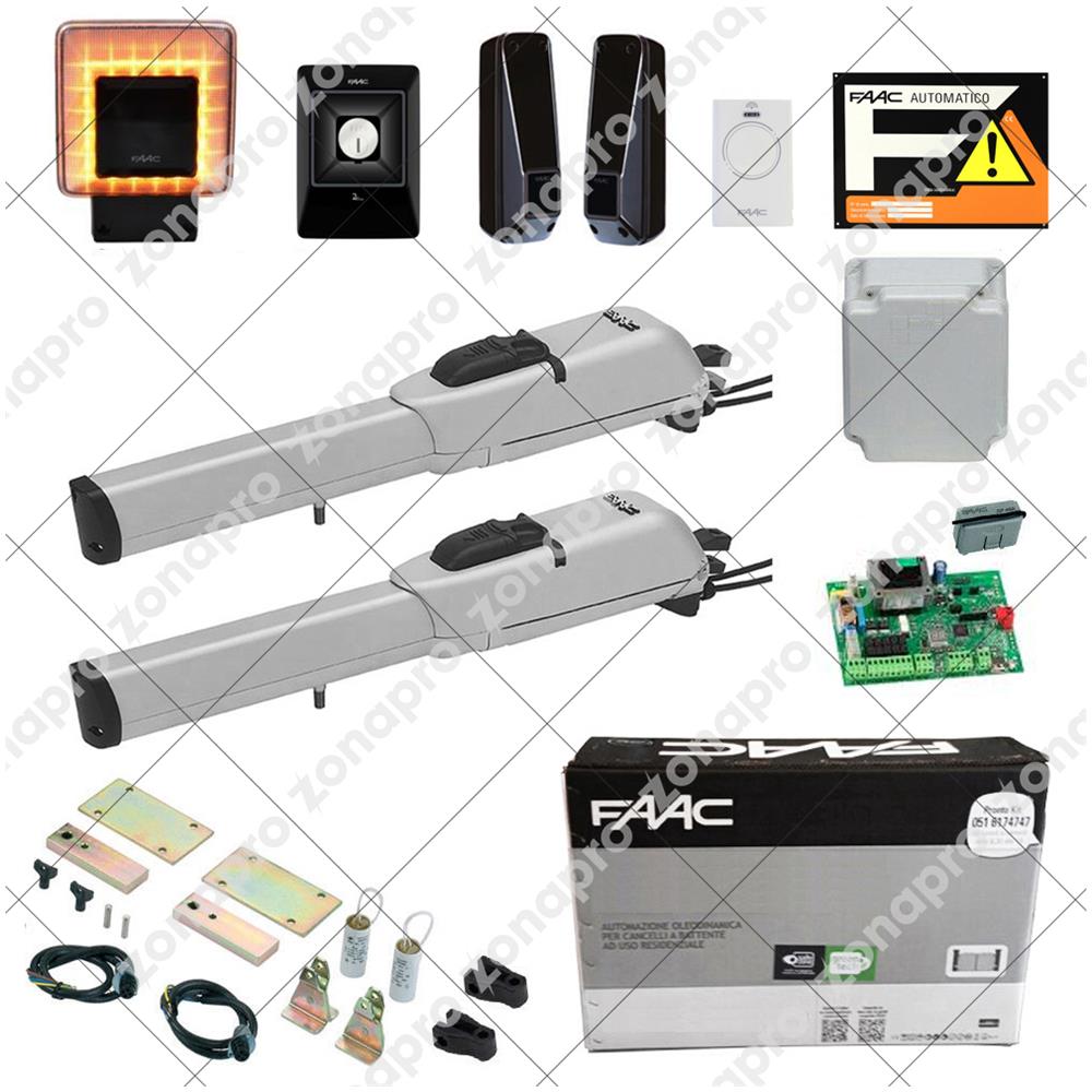 Kit Trendy Automazione Battente 1,8m 230v Safe&green 104419445 - Foto 4