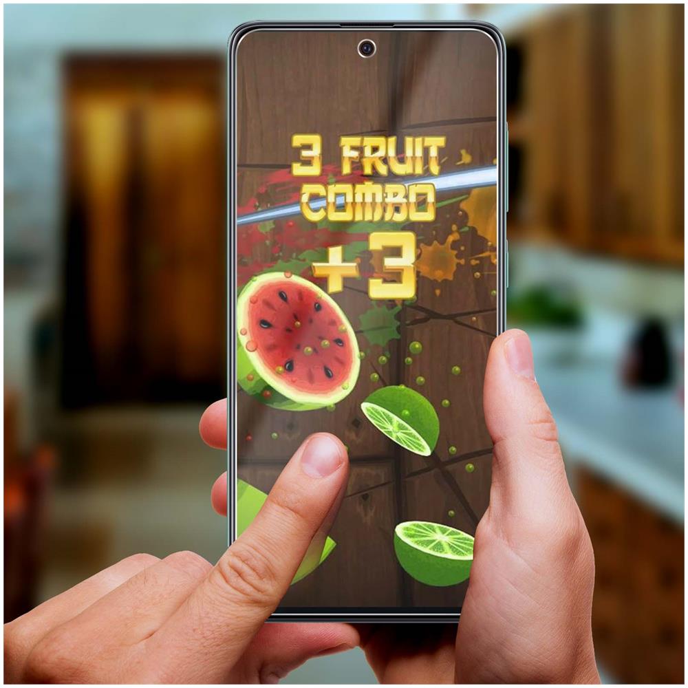 Pellicola Samsung Galaxy A51 Protezione Schermo Flessibile Lattice Trasparente - Foto 2