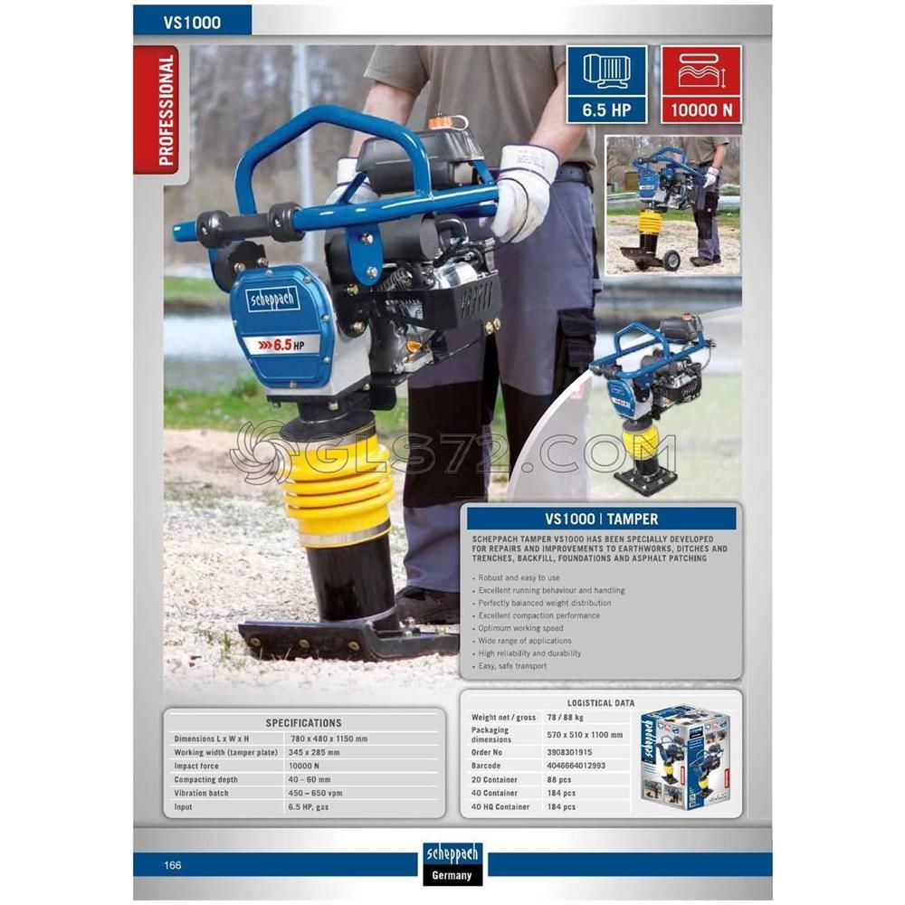 Vibrocostipatore Costipatore Verticale Vs1000 - Foto 2