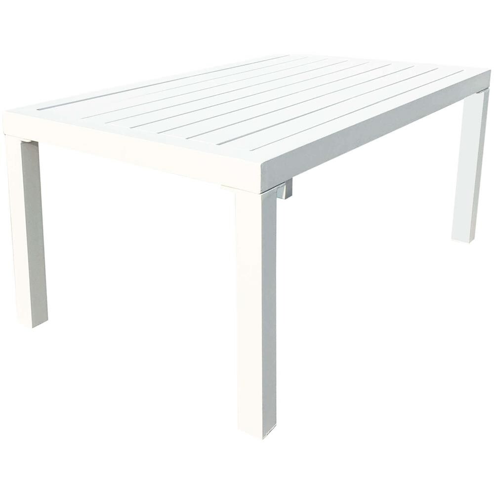 Lucius - Salotto Da Giardino In Alluminio E Poliestere - Foto 2