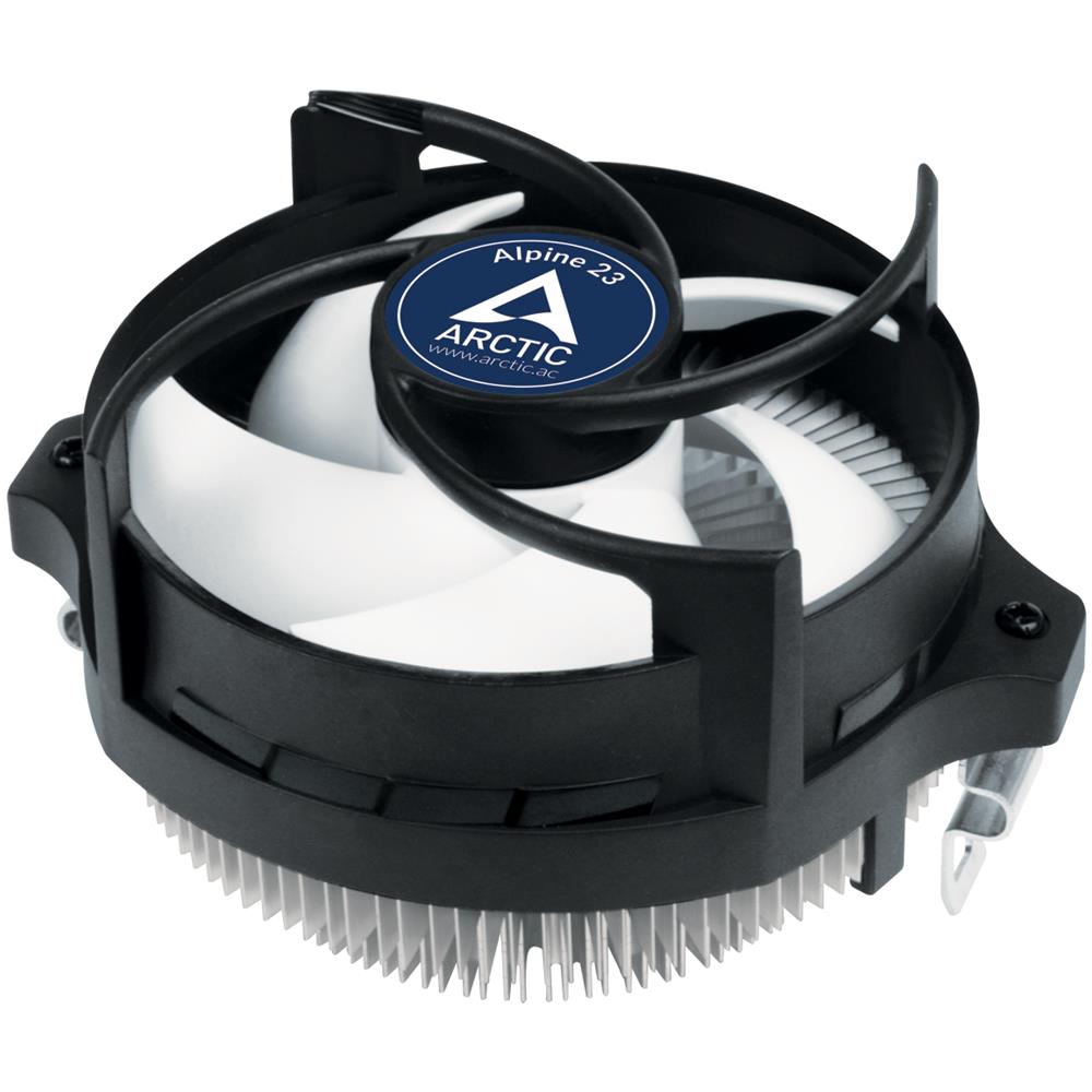 ARCTIC Alpine 23 - Compact AMD CPU-Cooler Processore Raffreddatore d'aria 9 cm Alluminio, Nero 1 pz - Foto 2