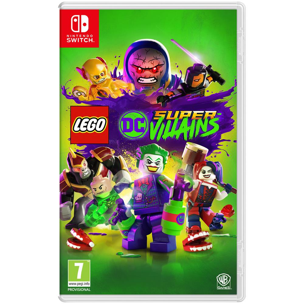 Lego Dc Super Cattivi Gioco Nintendo Switch - Foto 1