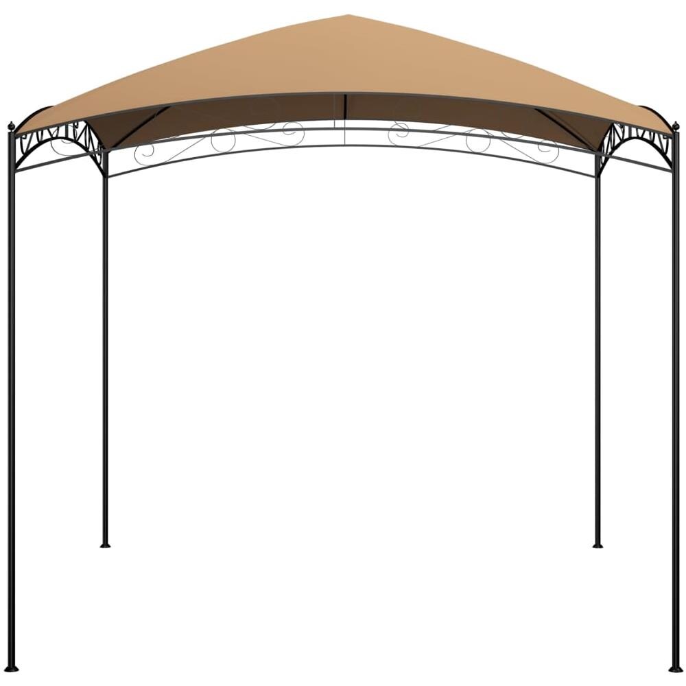 Gazebo 3x3x2,65 m Grigio Talpa 180 g / m² - Foto 2
