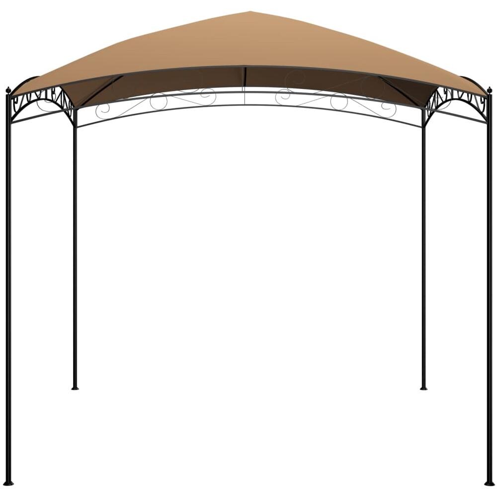 Gazebo 3x3x2,65 m Grigio Talpa 180 g / m² - Foto 3