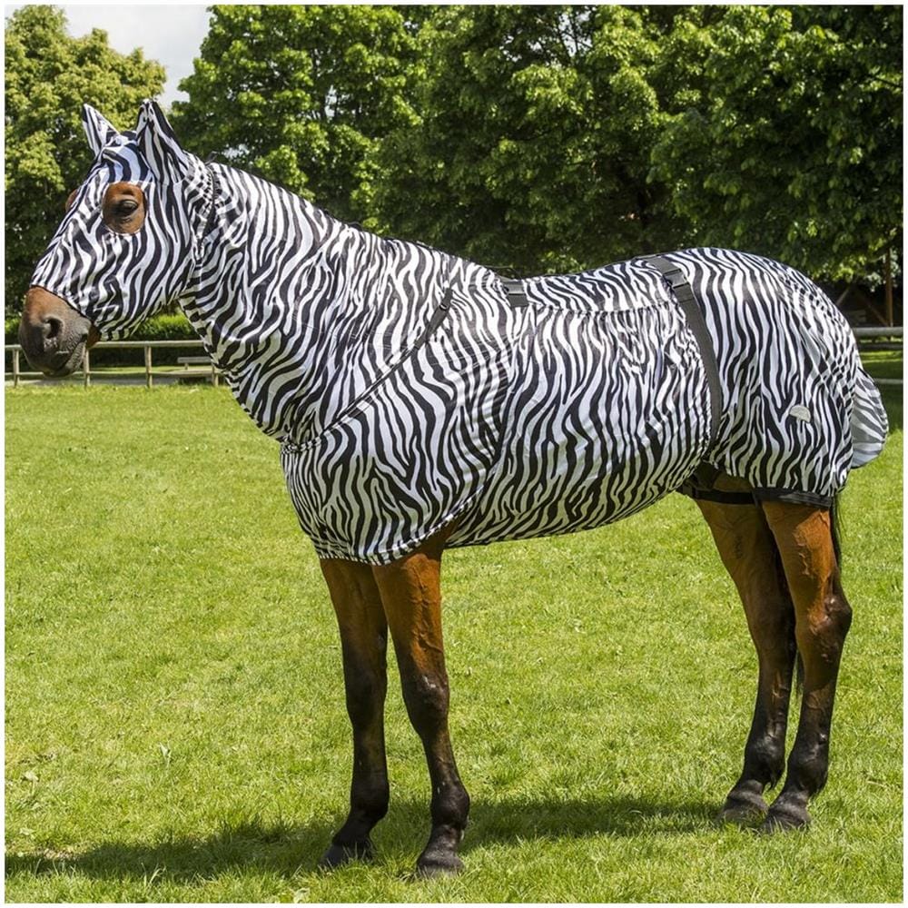 Maschera Antimosche Sweet Itch Zebra Shetland / xs 400117200 - Foto 2