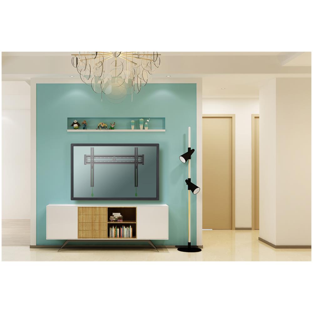 Supporto TV da parete NeoMounts NM-W360BLACK 37-65" Portata max 50 Kg - Foto 1