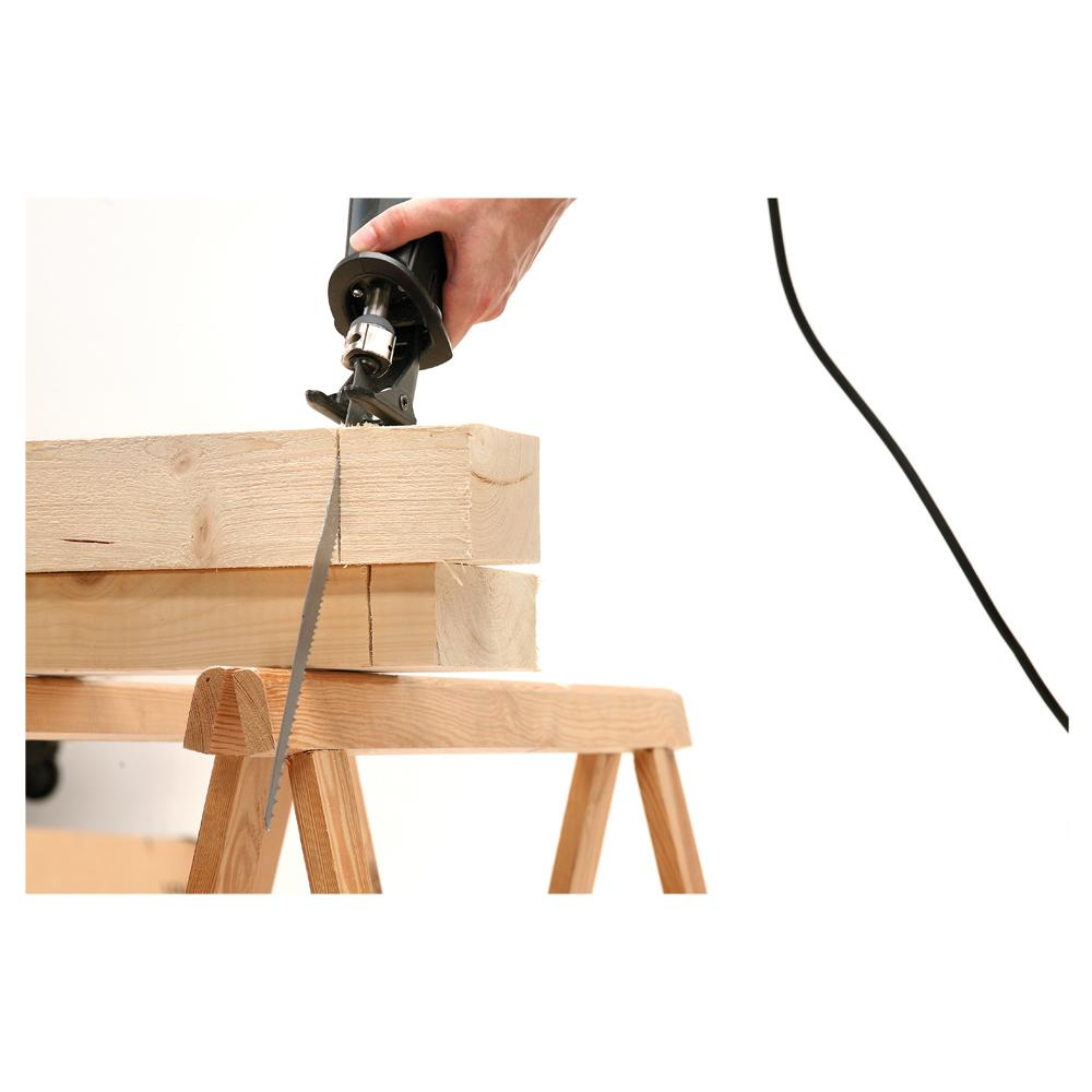 576500, Acciaio al carbonio (HCS), Acciaio inossidabile, Sabre saw, Acciaio al carbonio, Laminate, Legno dolce, Legno - Foto 2