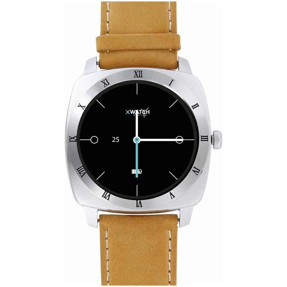 Smartwatch Nara XW Pro Display 1.2" Bluetooth con Cinturino in Pelle Colore Beige - Europa - Foto 2
