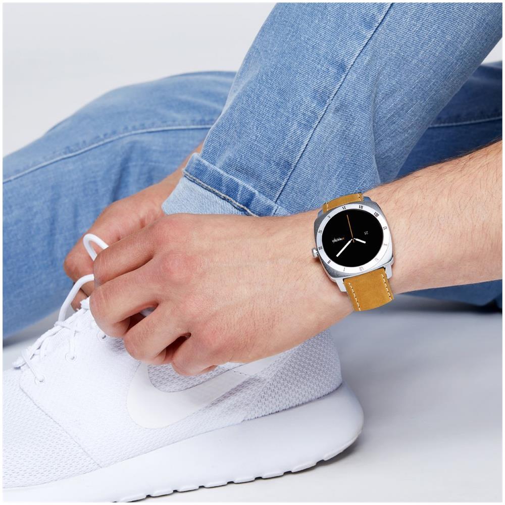 Smartwatch Nara XW Pro Display 1.2" Bluetooth con Cinturino in Pelle Colore Beige - Europa - Foto 5
