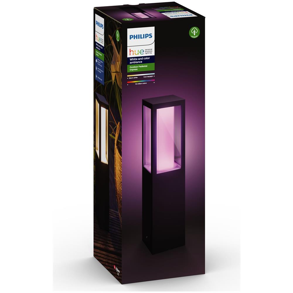 Impress Hue Piedistallo Nero In Metallo - Foto 2