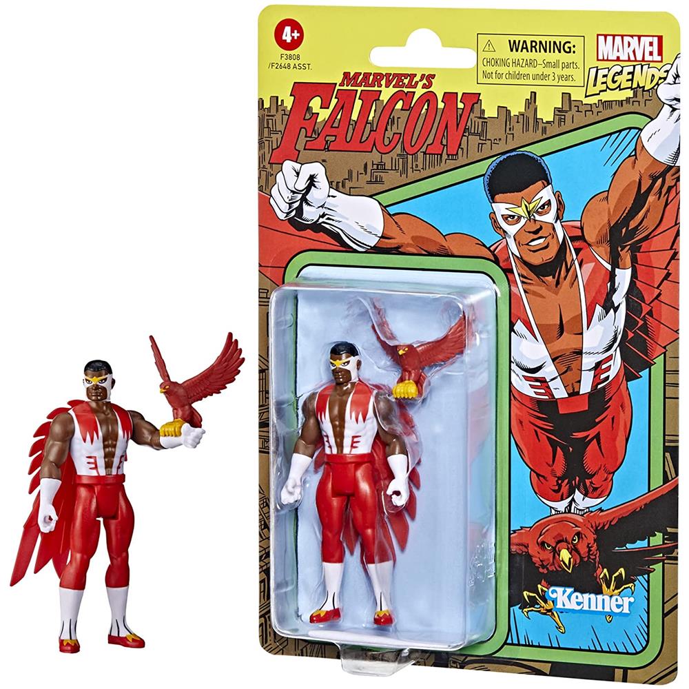 Marvel: - Legends 3.75 Retro 25 (Falcon) - Foto 1