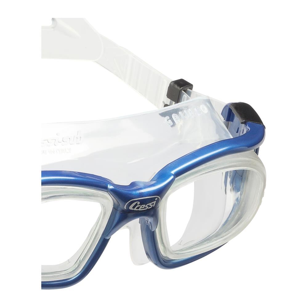 Cressi Occhialino Nuoto Galileo Trasparente Regular Trasparente / blu - Foto 2