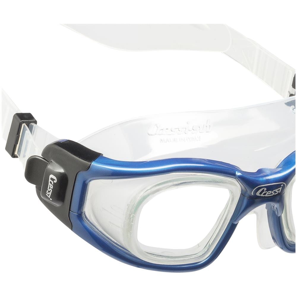 Cressi Occhialino Nuoto Galileo Trasparente Regular Trasparente / blu - Foto 3