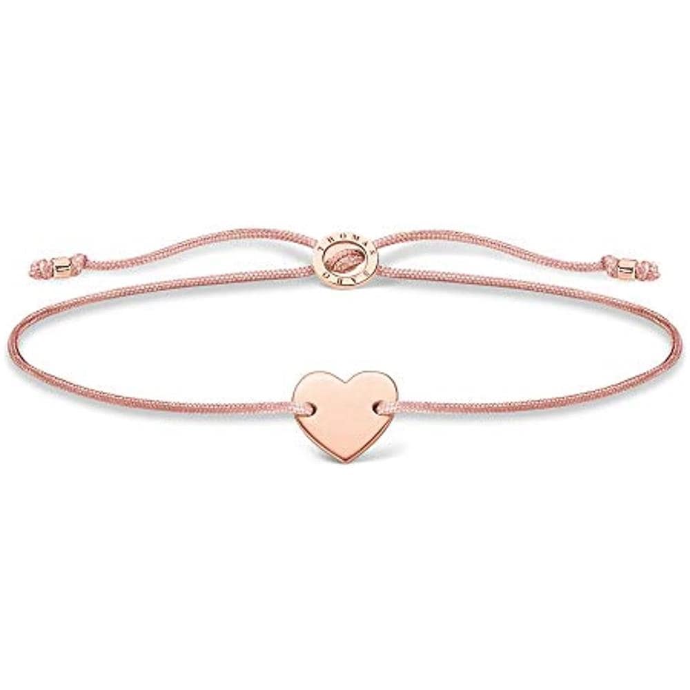 Bracciale In Argento Sterling 925, Con Cuore, Lunghezza 13-20 Cm - Foto 1
