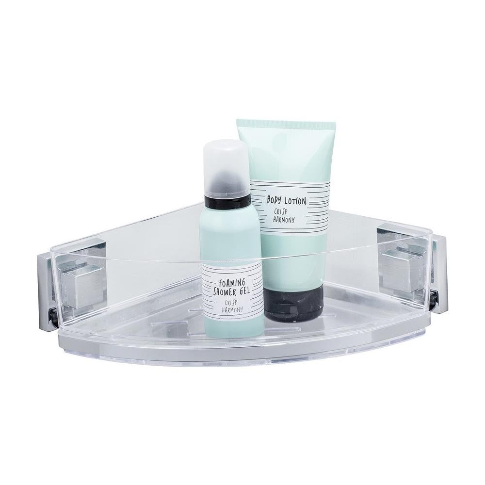 Mensola Angolare Per Bagno Quadro, Doccia Vacuum-loc, - Foto 1